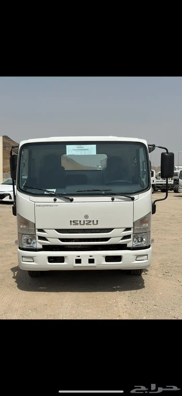 دينا ايسوزو 5 طن شاسيه 4.95 عرض خاص - 2024 1