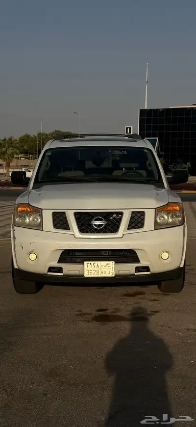 نيسان أرمادا دبل فل كامل 2013 0