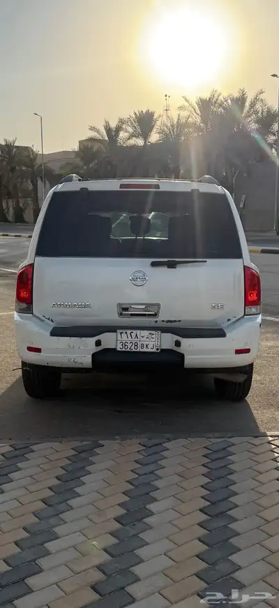 نيسان أرمادا دبل فل كامل 2013 5