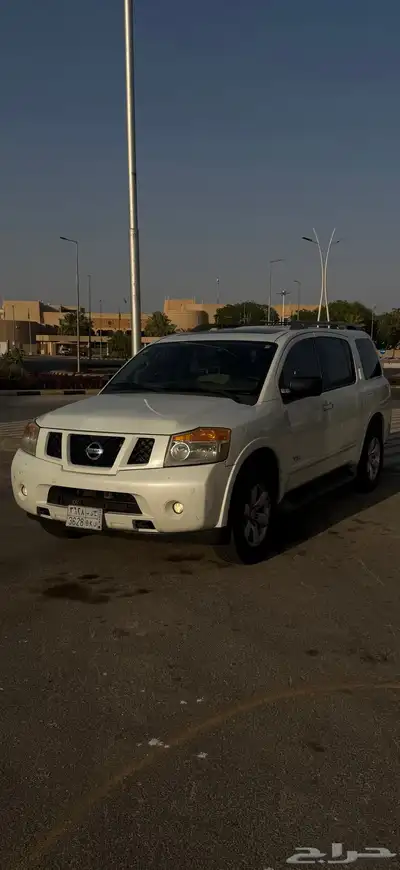 نيسان أرمادا دبل فل كامل 2013 1