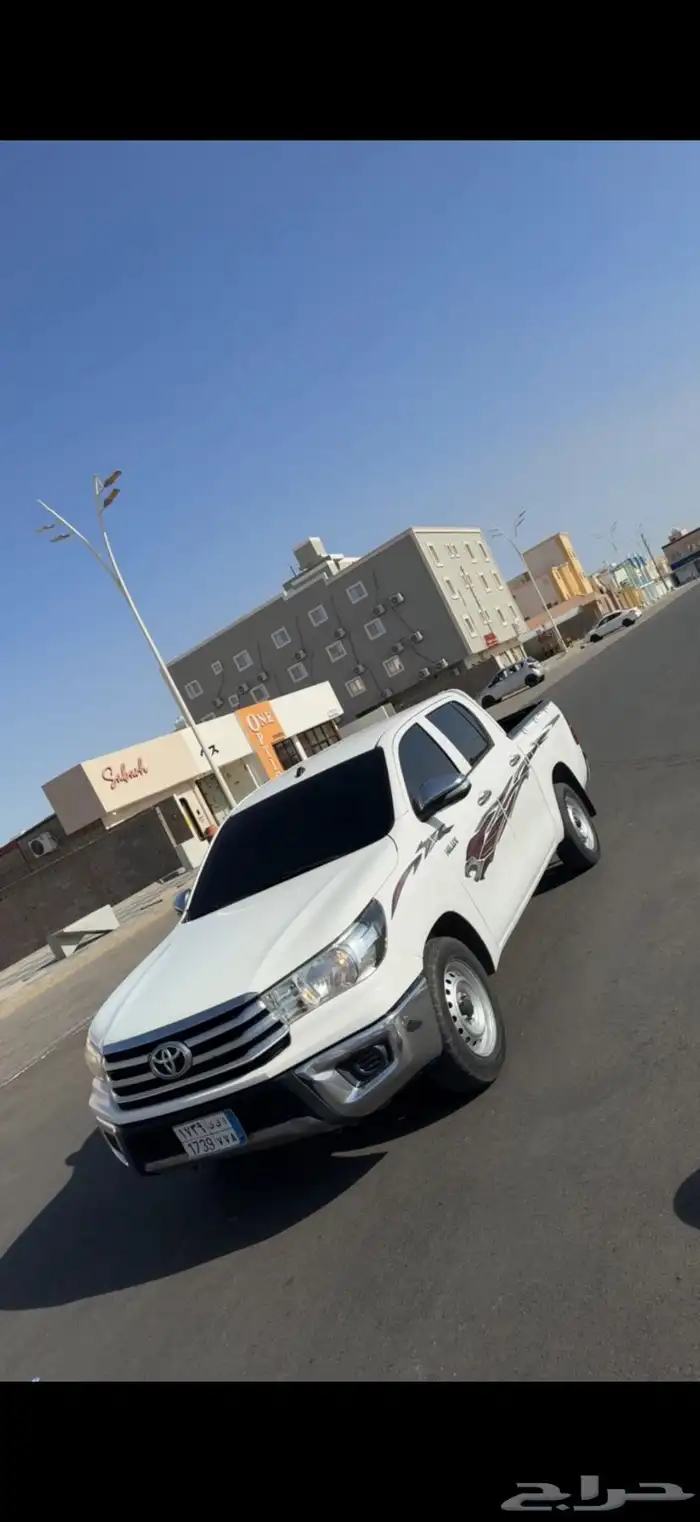 هايلكس 2017 مركب خط 2023 0