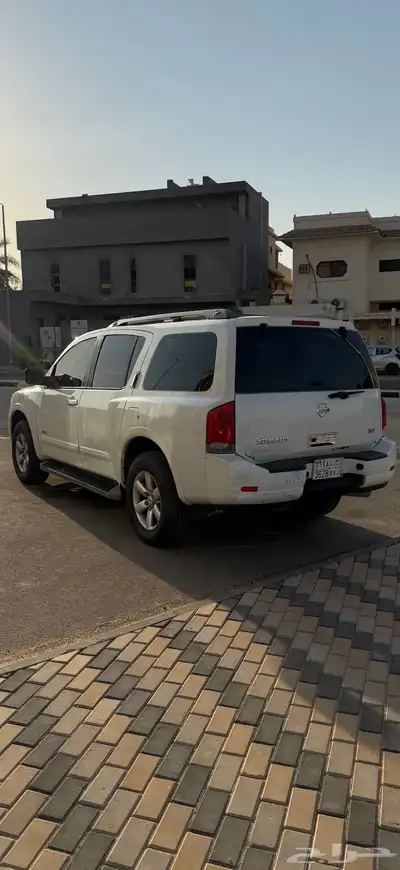 نيسان أرمادا دبل فل كامل 2013 7