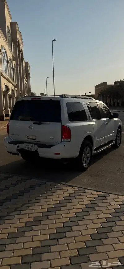 نيسان أرمادا دبل فل كامل 2013 4