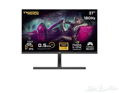 شاشة قيمنق 27 بوصه 180hz 1