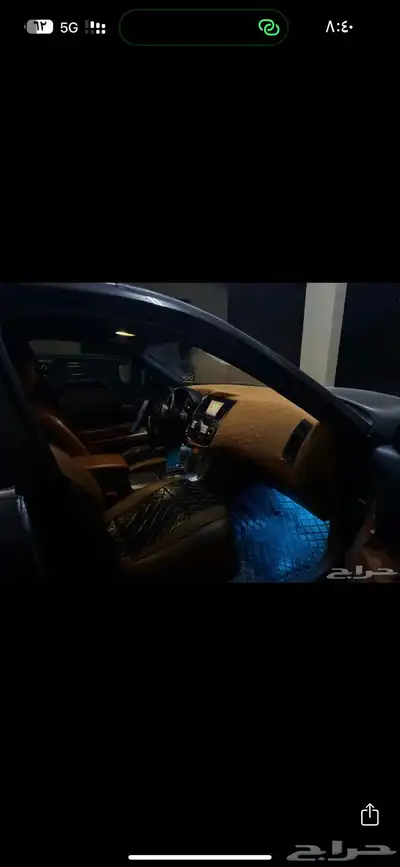 جيب انفنتي 2008 2