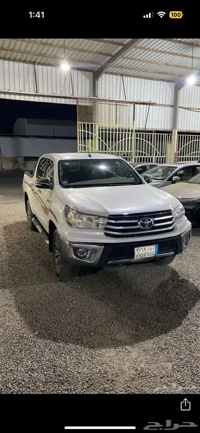 هايلوكس غمارتين دبل للإيجار الشهري Car For Rent 3
