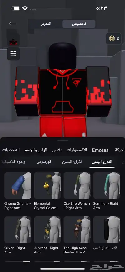 حساب روبلوكس 17