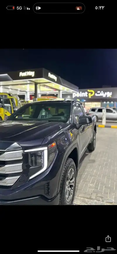 جي ام سي سييرا قير علاق اسود كذاب باذنجاني 10