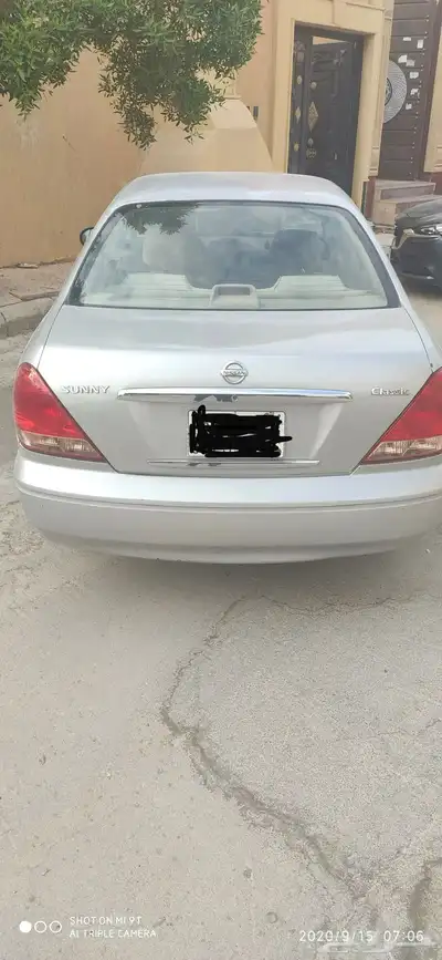 نيسان صني 2009 0