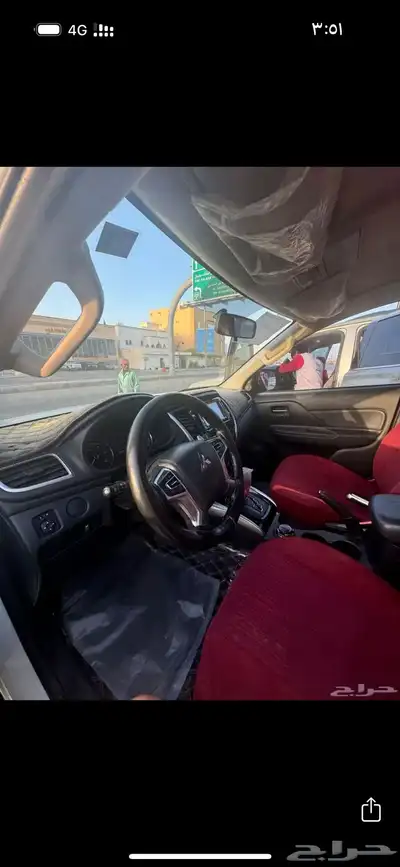 للبيع ميتسوبيشي ديزل قير اوتوماتيك 4