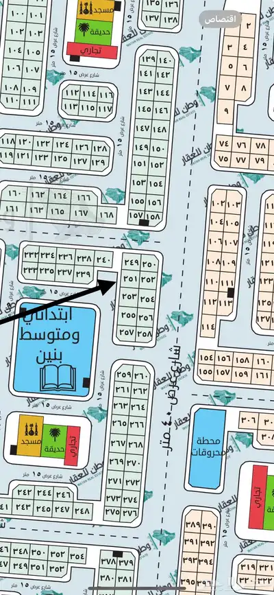 للبيع ارض في النايفية جنوب الهفوف 0