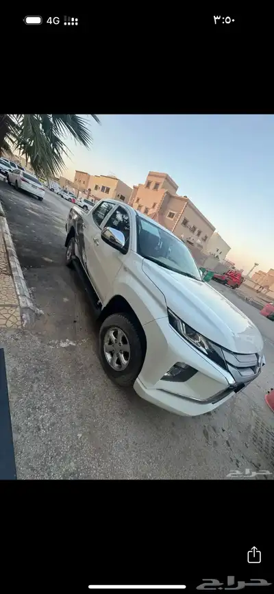 للبيع ميتسوبيشي ديزل قير اوتوماتيك 8