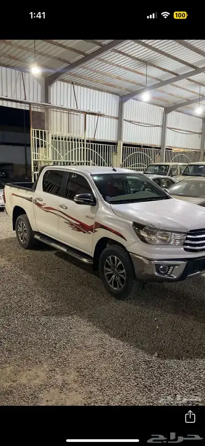هايلوكس غمارتين دبل للإيجار الشهري Car For Rent 0