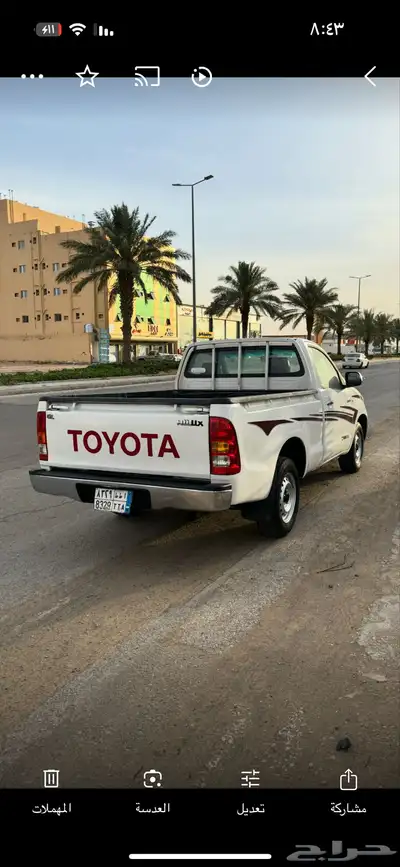 هايلوكس ديزل 2006 3