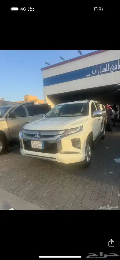 للبيع ميتسوبيشي ديزل قير اوتوماتيك 0
