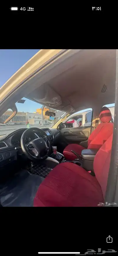 للبيع ميتسوبيشي ديزل قير اوتوماتيك 2