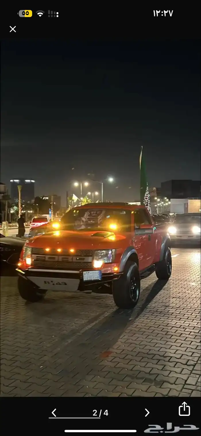 فورد رابتر 2010 SVT 2