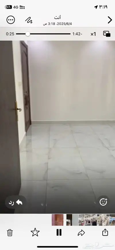 شقة خمس غرف بحي الريان خلف محطة الشرقية 17