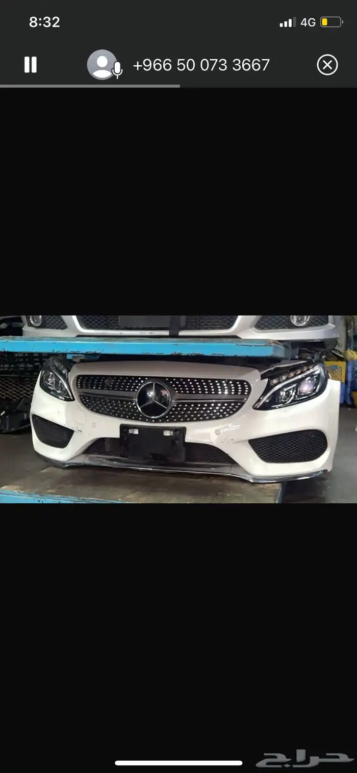 قطع غيار تشليح مرسيدس 9