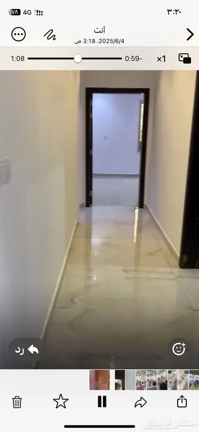 شقة خمس غرف بحي الريان خلف محطة الشرقية 19