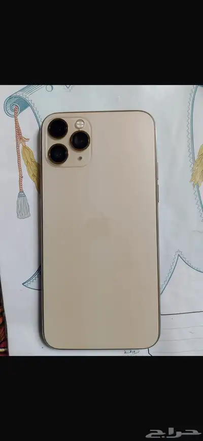 iPhone 11 Pro gold 256 GB physical dual Sim 1150 0