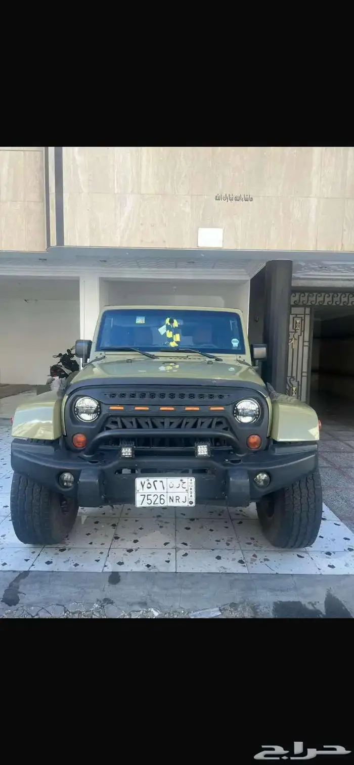 جيب رانجلر صحارى2013 دبل باب واحد 2