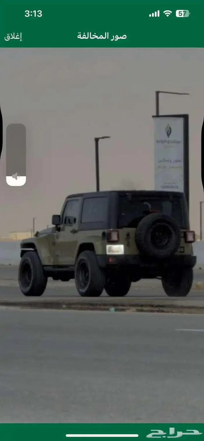 جيب رانجلر صحارى2013 دبل باب واحد 7