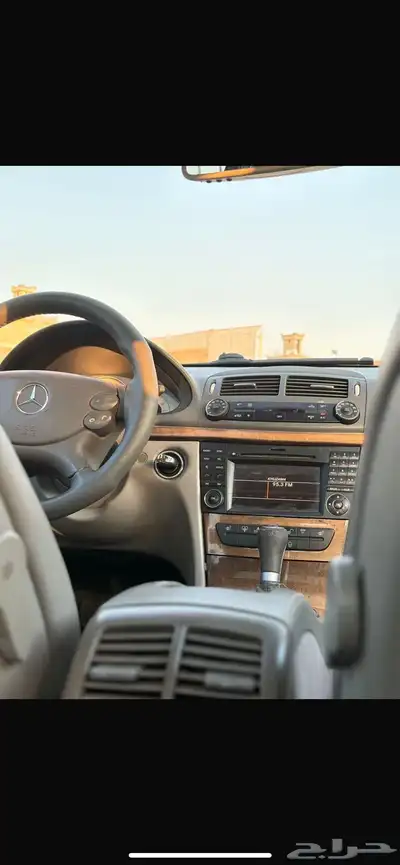 مرسيدس E350 AMG 6