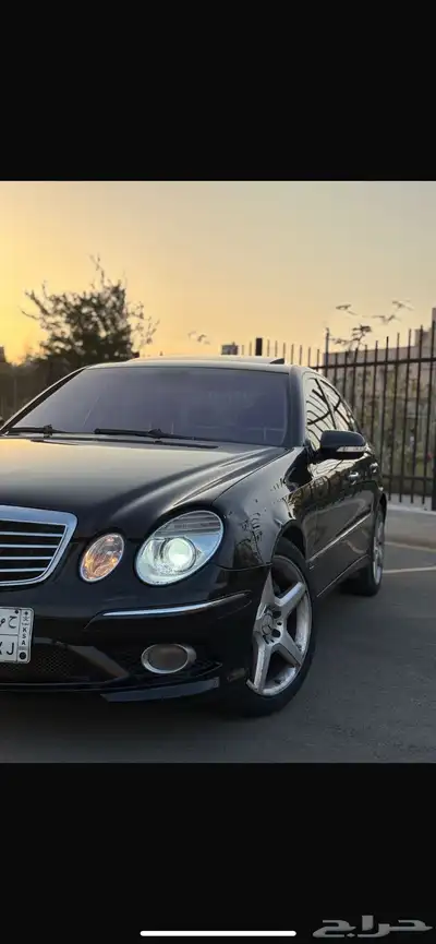 مرسيدس E350 AMG 2