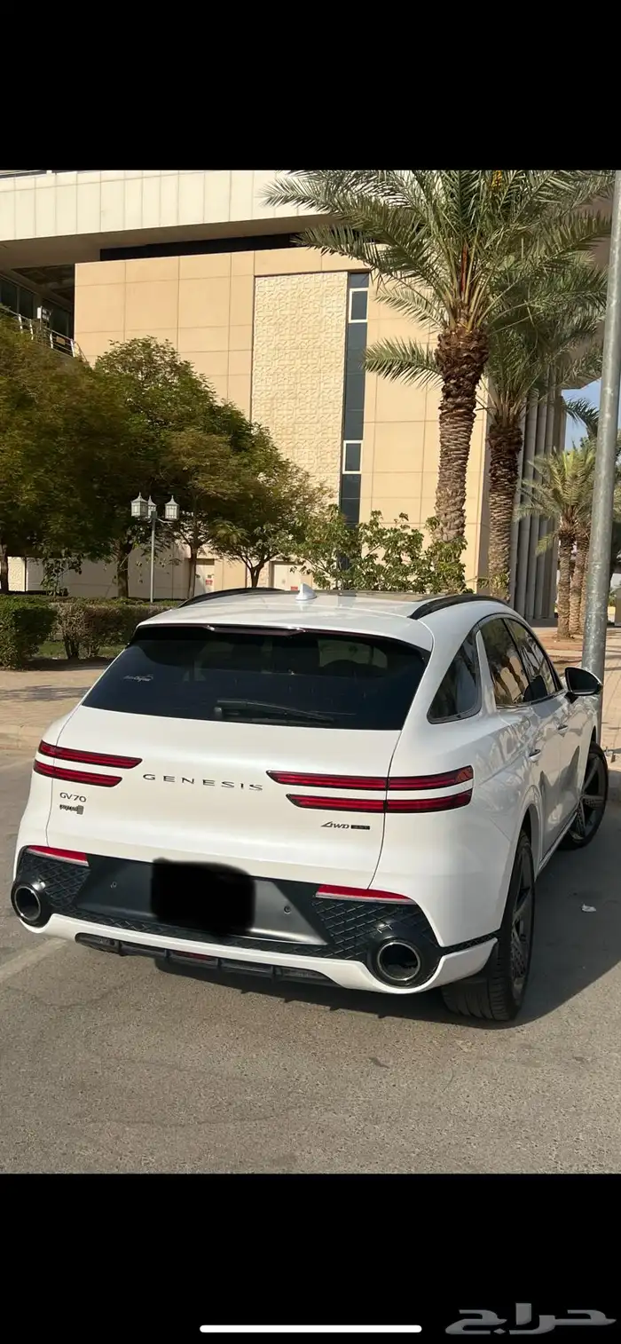 جينسس gv70 رويال سبورت 2024 3