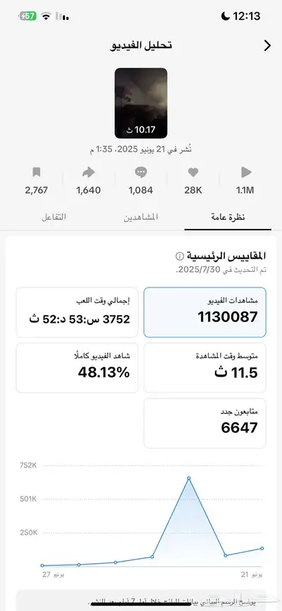 حساب تيك توك 3