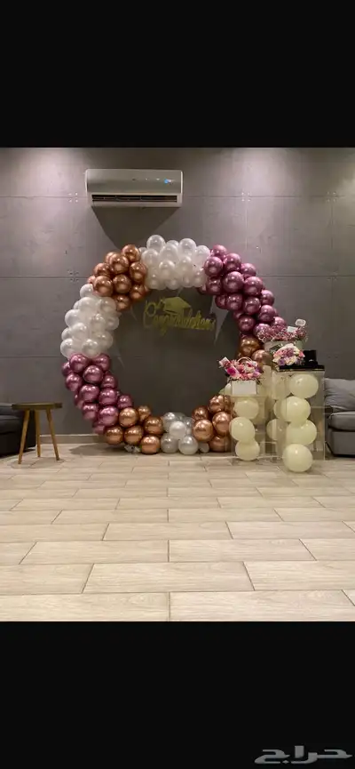 تنسيق حفلات - بالونات - مداخل 2