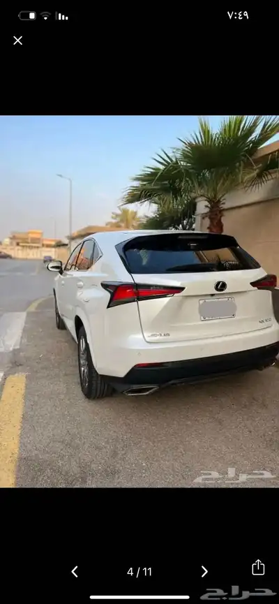 لكزس 2020 NX300 9