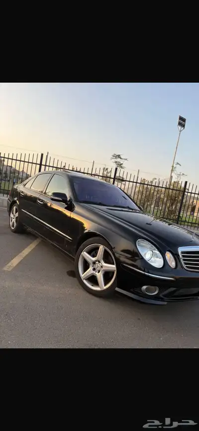 مرسيدس E350 AMG 1