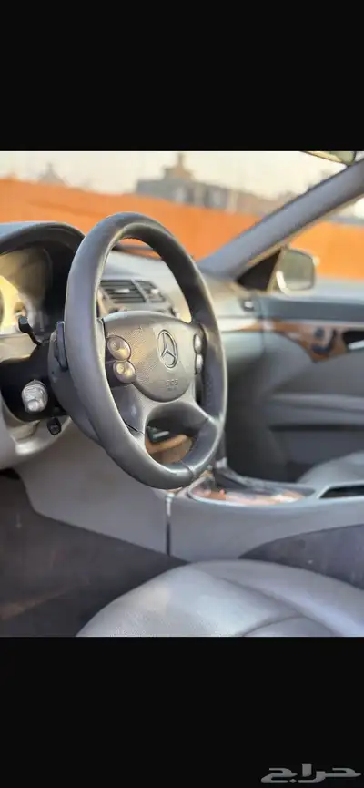 مرسيدس E350 AMG 7