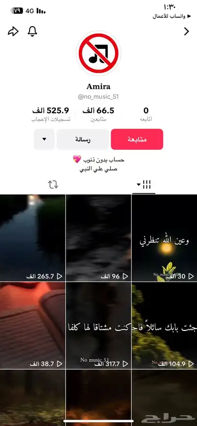 حسابات تيك توك و جميع المنصات 8