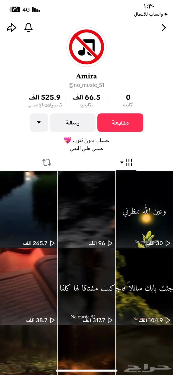 حسابات تيك توك و جميع المنصات 8