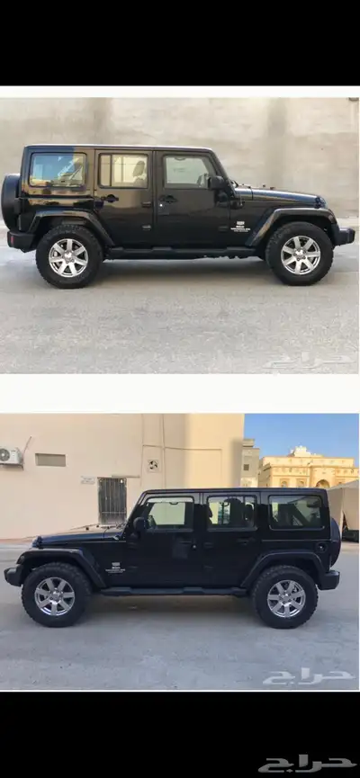 جيب رانجلر اسود مخزن 2