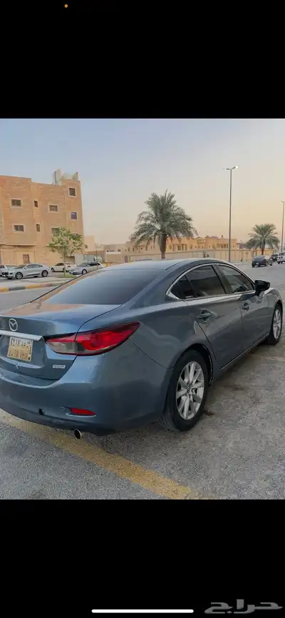 مازدا 6 للبدل المناسب 0