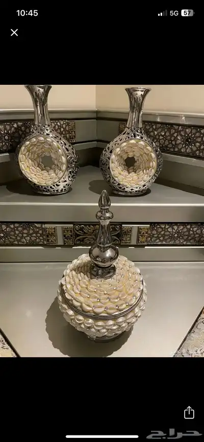 تحف فضيه فنتج 1