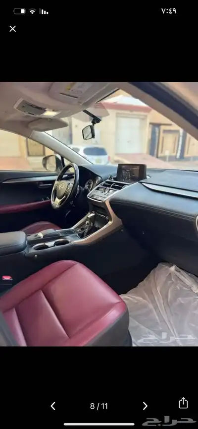 لكزس 2020 NX300 8