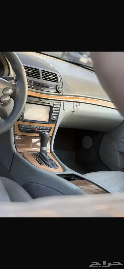 مرسيدس E350 AMG 8