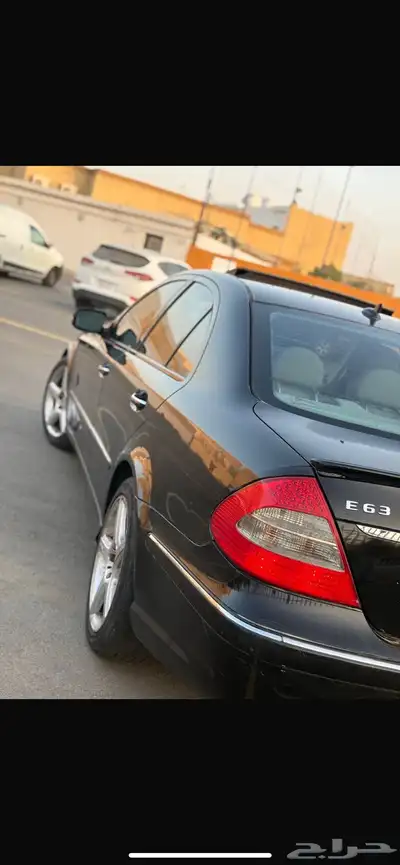 مرسيدس E350 AMG 3