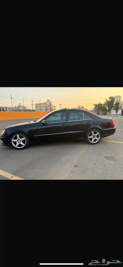 مرسيدس E350 AMG 5