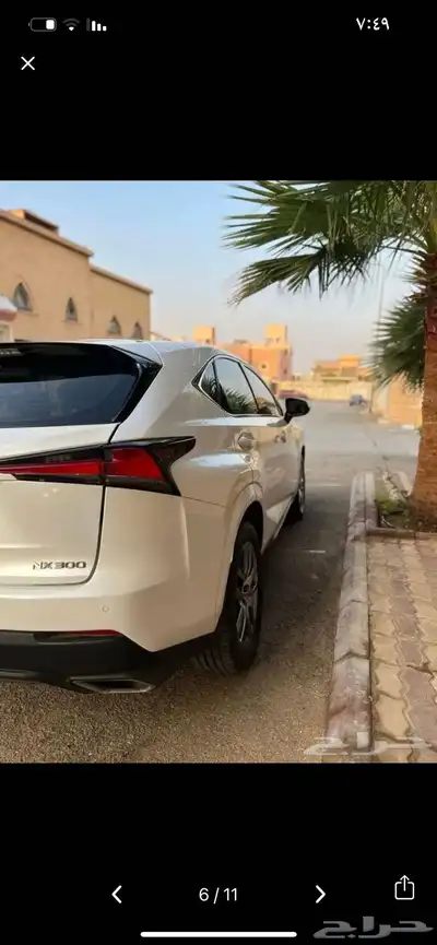 لكزس 2020 NX300 4