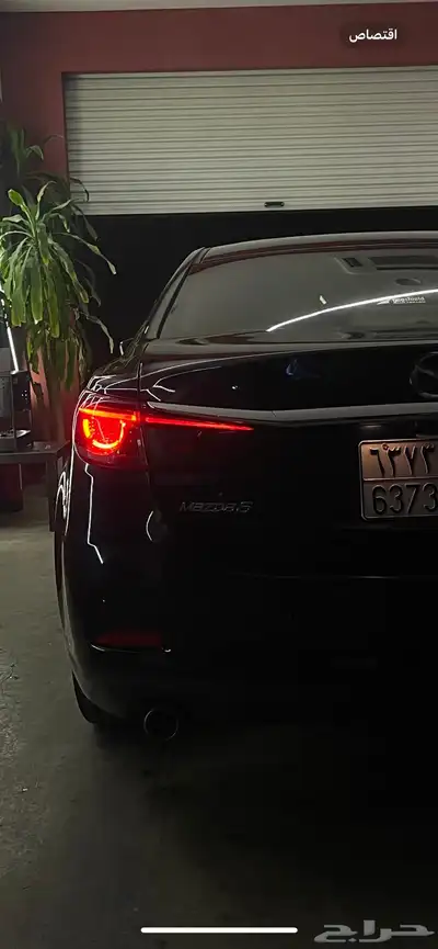 مازدا 6 2017 فل كامل اعلى فئة 7