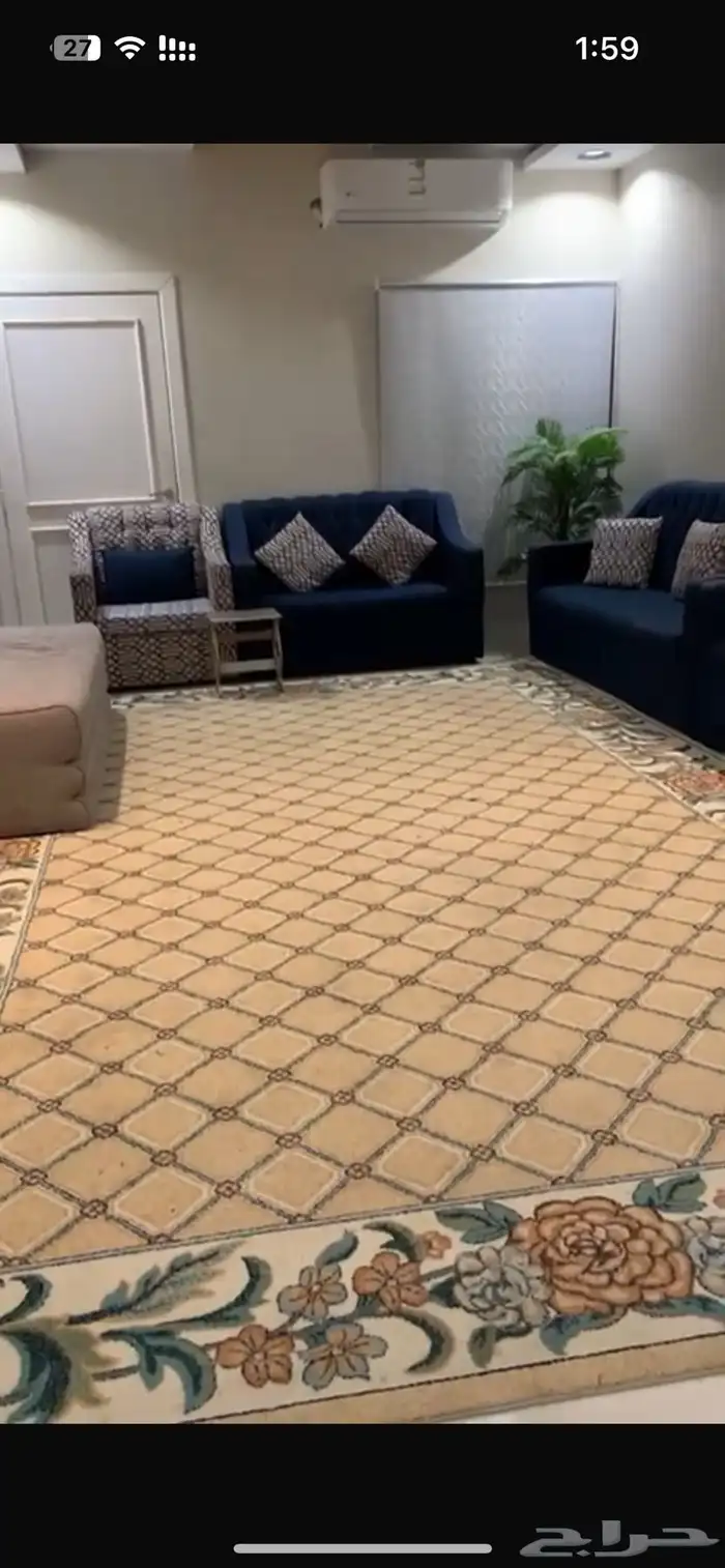 جلسة كنب   فرشة تركية 4