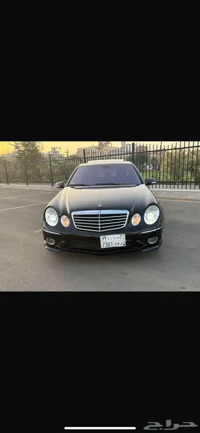 مرسيدس E350 AMG 0