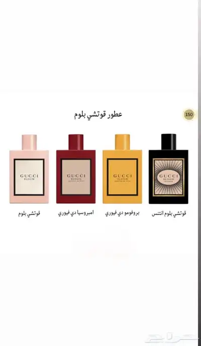 أختار العطر والبكج اللي تبيه وبسعر الجمله 19