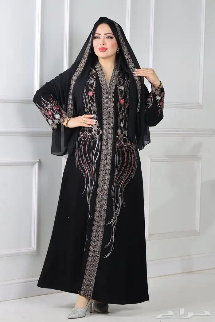 جلابيات مع طرحه 2